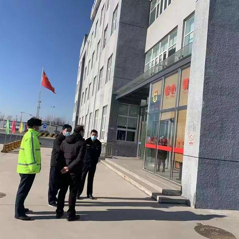 贾春风大队长到高各庄综合检查站监督检查