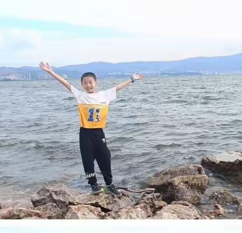 快乐的2023暑假生活——泸县实验学校四（1）卢子尧