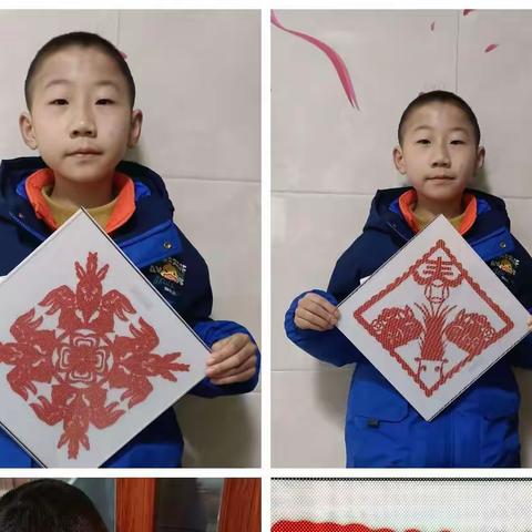 快乐的2023寒假生活——泸县实验学校四（1）卢子尧