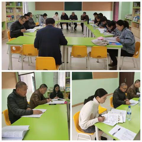 南阳镇射山小学开展“先学后教，高效课堂”专题研讨活动