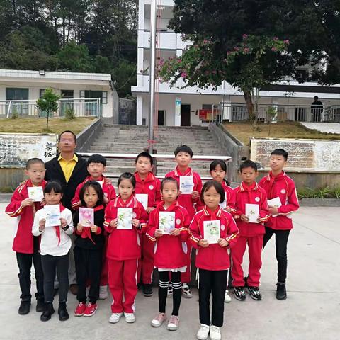 上杭南阳红军小学，第十二周校园文明之星