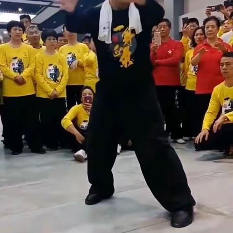 单势太极拳