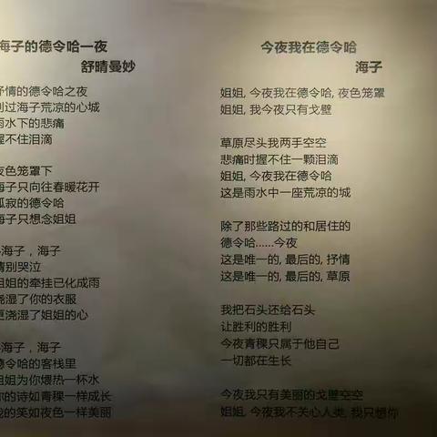 德令哈的夜