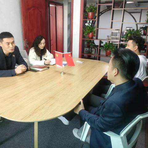 碑林区公证处走访律师事务所，交流探讨“公证+律师”法律服务新模式