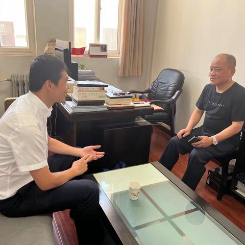 法治新征程，献礼二十大·碑林区公证处走访区工商联及辖区金融机构，积极落实稳经济促发展利企便民举措