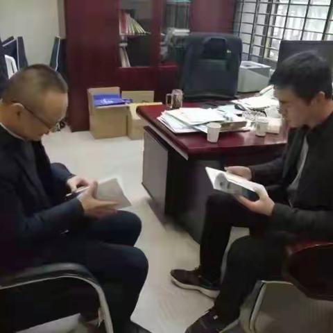 碑林区公证处主动走进金融机构开展调研回访