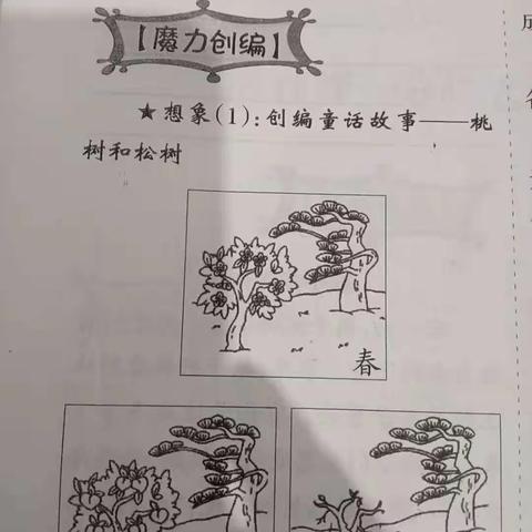 油田第五小学201班上学期作文第十期 哀忧之心 切己体察