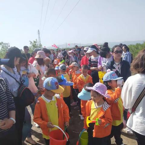 赛鱼小学幼儿园“走进大自然，感受亲情”活动，圆满结束！