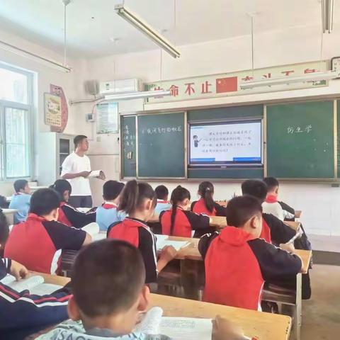 共研新课标 赋能新课堂 ——道口铺中心学校闫邵屯小学语文大单元教研活动