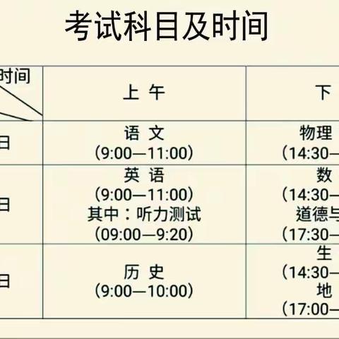 【中考】济宁市2023年初中学业水平考试嘉祥考区嘉祥县实验小学呈祥校区考点温馨提示