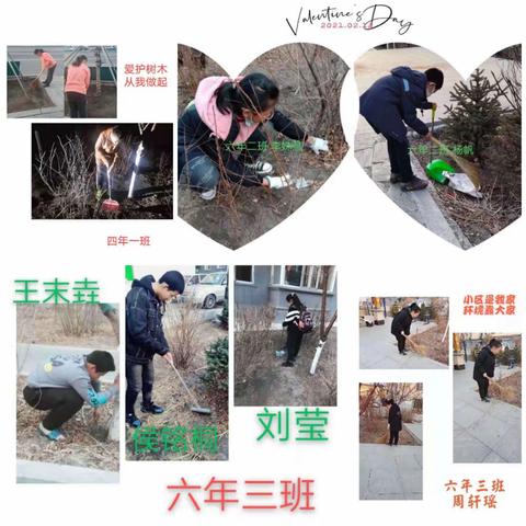 “手拉手 齐行动，争做环保小天使”——实验小学开展植树节系列教育活动