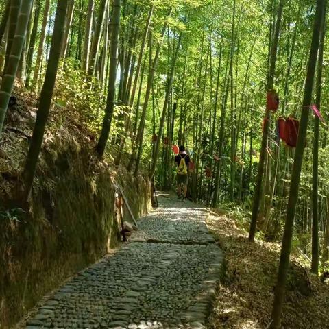 双龙溪峡谷•鹿女湖•霞客古道——中秋日重走古道环线