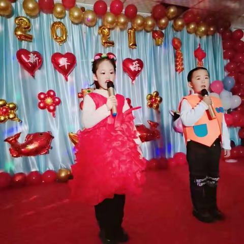 童歌幼儿园庆元旦大联欢