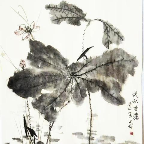 刘占辉书画系列