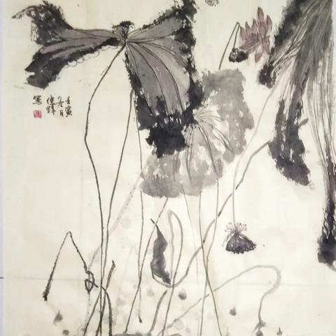 刘占辉水墨写意