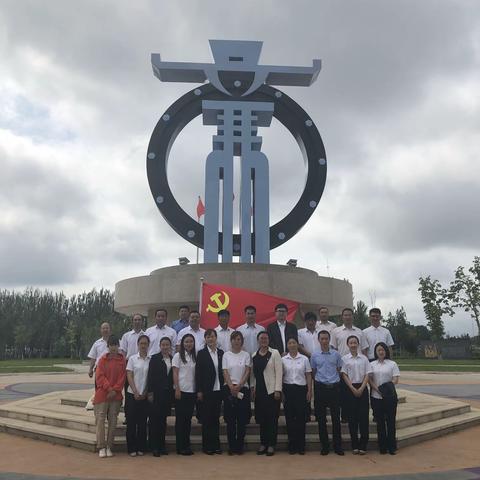 强党性 忆党史 守初心——第三小学党支部主题党日暨联学共建学习教育