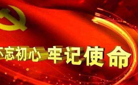 河西村“不忘初心、牢记使命”主题教育学习会