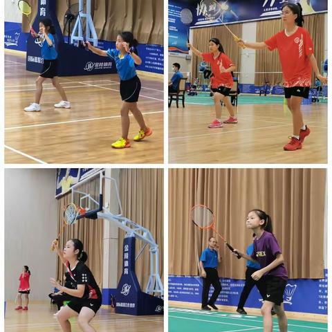 2021年深圳市宝安区中小学生羽毛球比赛