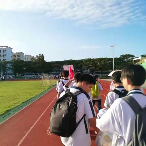 国防研学正当时，锤炼意志促成长——高一八班