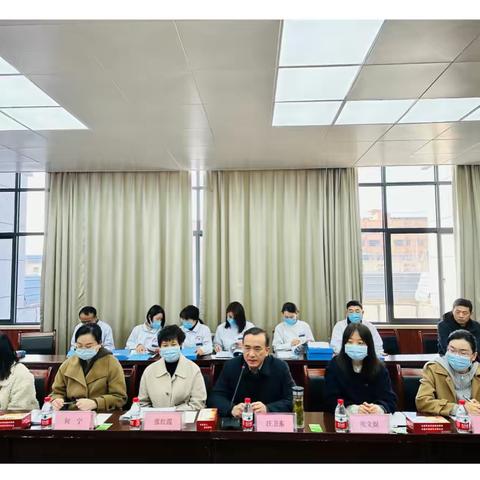 省级专家组对禹州市2022年度参创“优质服务基层行”六家单位进行实地复核验收