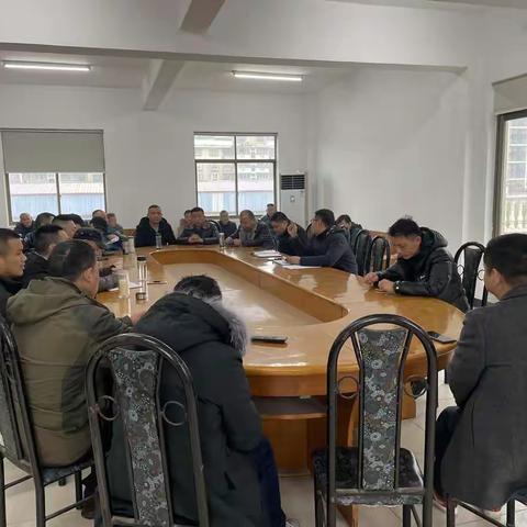 浙江捷安工程有限公司运输班备战雨雪冰冻天气