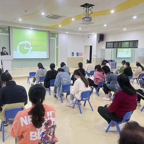防疫不松懈 培训筑防线 助力复学——晟禾立至幼儿园复学前疫情防控培训