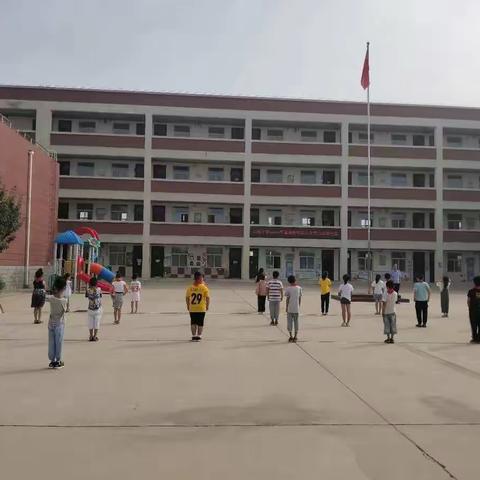 乘风破浪会有时，直挂云帆济沧海——开发区山前小学举行散学典礼