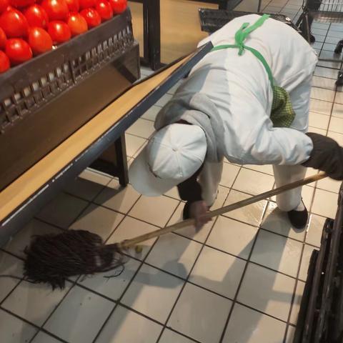 蔬菜区清洁卫生图片