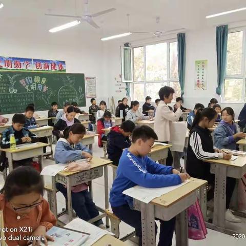 以考促学👍，以考促教👌——屯魏小学新学期第一次月考