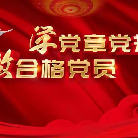 方家咀村2022年7月份支部主题党日活动