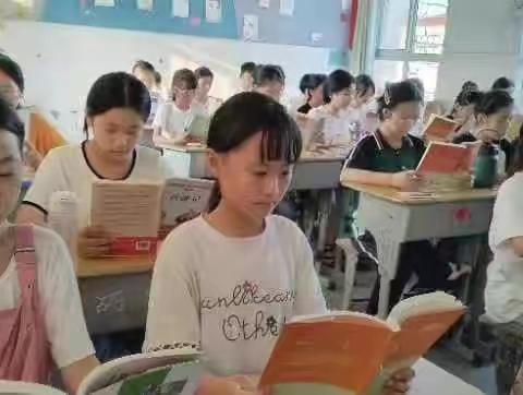 阅读悦美 丰盈心田——马南小学