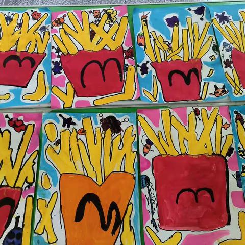 下午二级班《拯救薯条🍟计划》