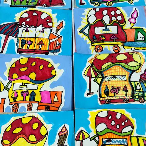 7.25日上午二级班《冰淇淋车》