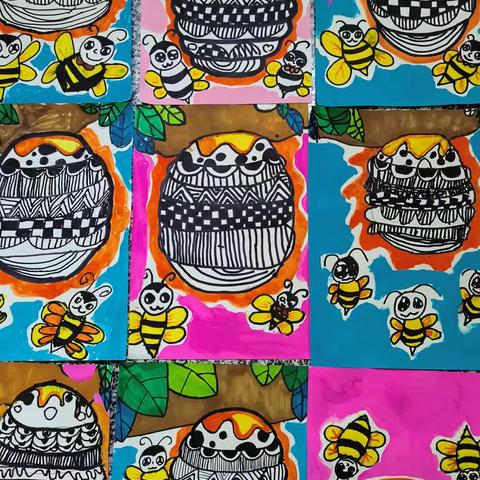 下午三级班《蜜蜂的家》