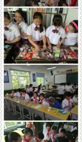‘’你的多余，我的需要‘’ -----记官塘小学庆六一爱心跳蚤市场活动