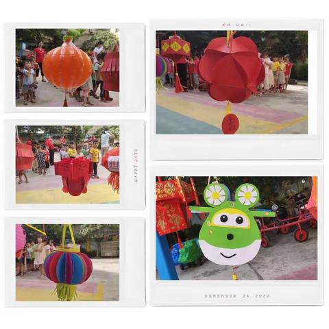 好孩子幼儿园2020年“迎中秋、庆国庆”活动邀请函