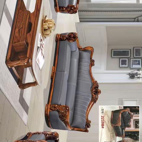 D5欧式风格沙发