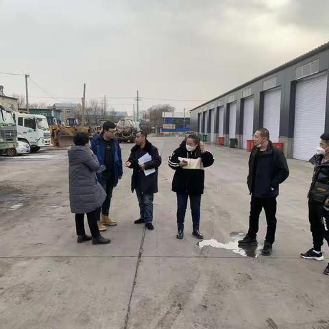 沈阳京于公司深入开展春节前安全生产大检查