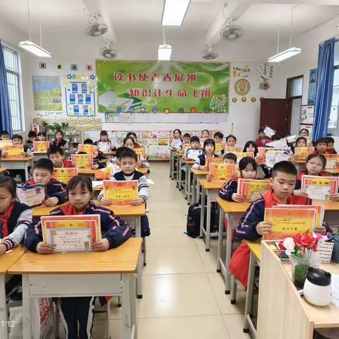 回眸凝望，砥砺前行一一2023秋季幸福街道中心小学四（6）班学期总结