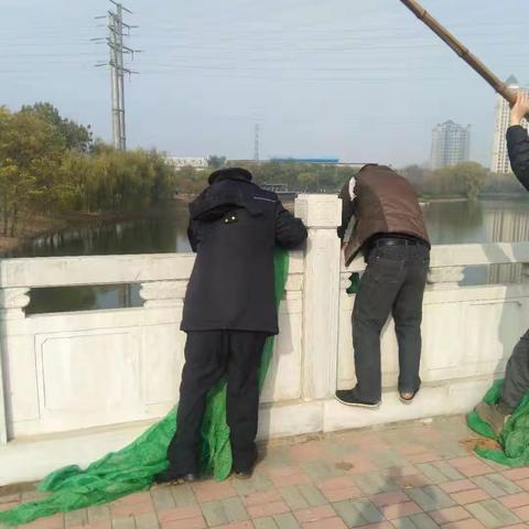 年轻男子跳河轻生 城管队员奋勇救人