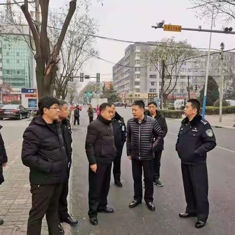 长治市潞城区召开11月份道路交通安全专业委员会现场办公会