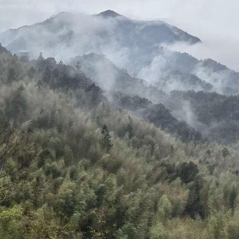 骑行将乐龙栖山