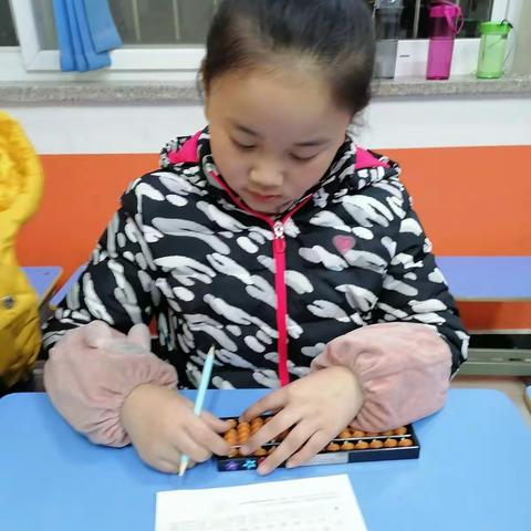 专访珠心算优秀学员—王雨萱