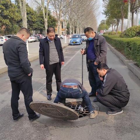 市政管理处工作日报