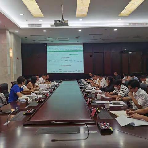 市政府召开迎接国家林草局广州专员办和海南省林业局2021年森林督查整改抽查汇报会