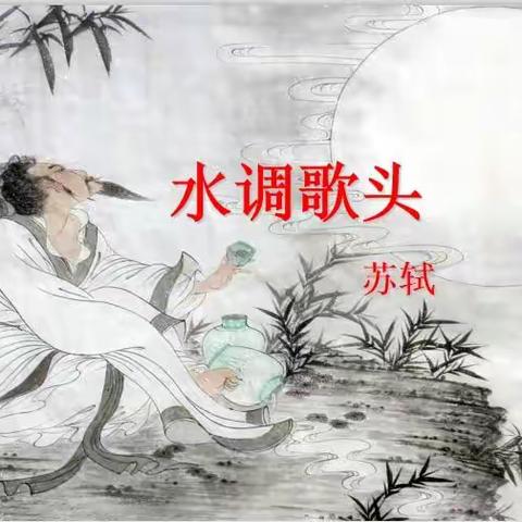 “但愿人长久，千里共婵娟”初三语文组师徒结对课——林杨老师《水调歌头》