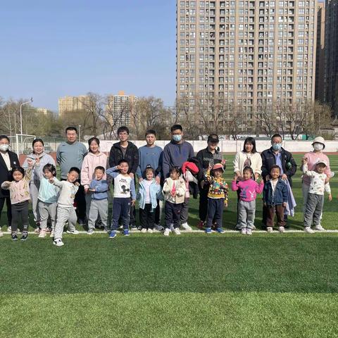 阳光下和⚾️的亲子约会