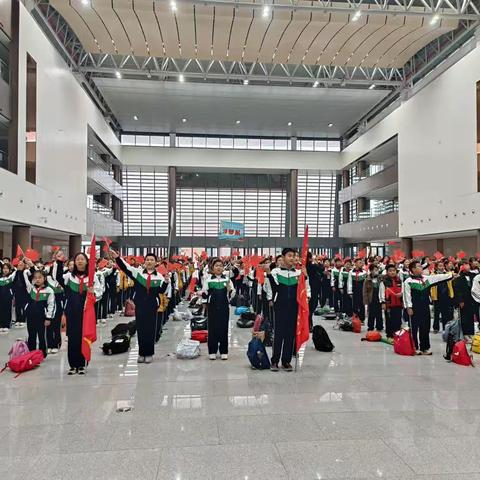 以青春之名，为传承添彩高安七小六年级学生研学之旅