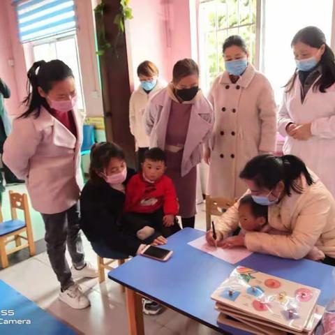2020年养育照护小组线下活动开始啦！