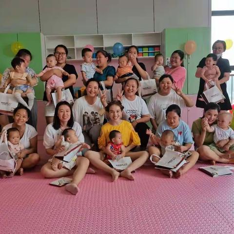 温县妇幼保健院早教中心“优质陪伴，快乐成长”亲子活动圆满结束